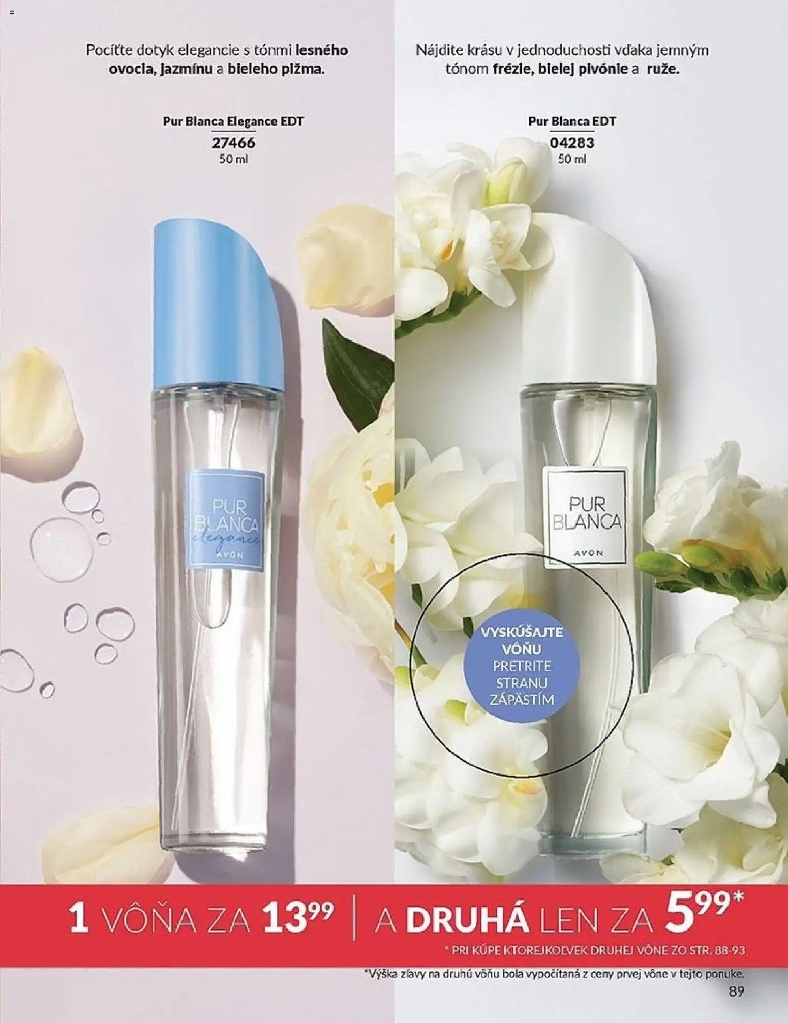 Nové Avon akcie – leták je platný od 01.05.2026 | Strana: 89