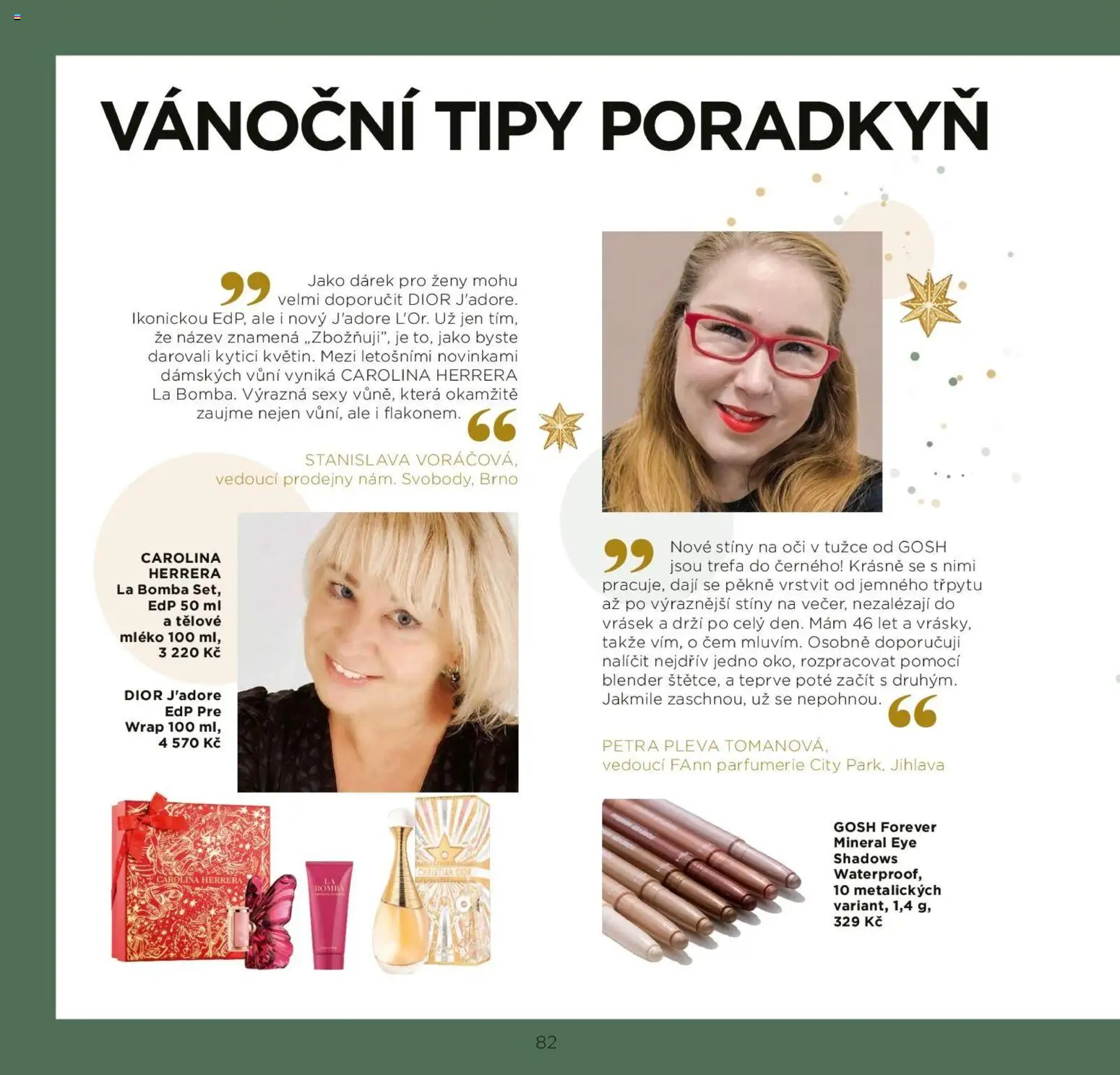 FAnn katalog Vánoce 2025 od 30.10.2025 | Strana: 82 | Produkty: Tělové mléko, Mléko