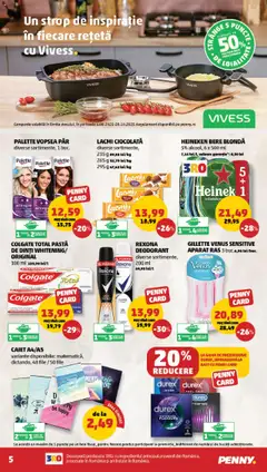 PALETTE VOPSEA PĂR, diverse sortimente, 1 buc. – valabil de la 20.08.2025 | Pagină: 5