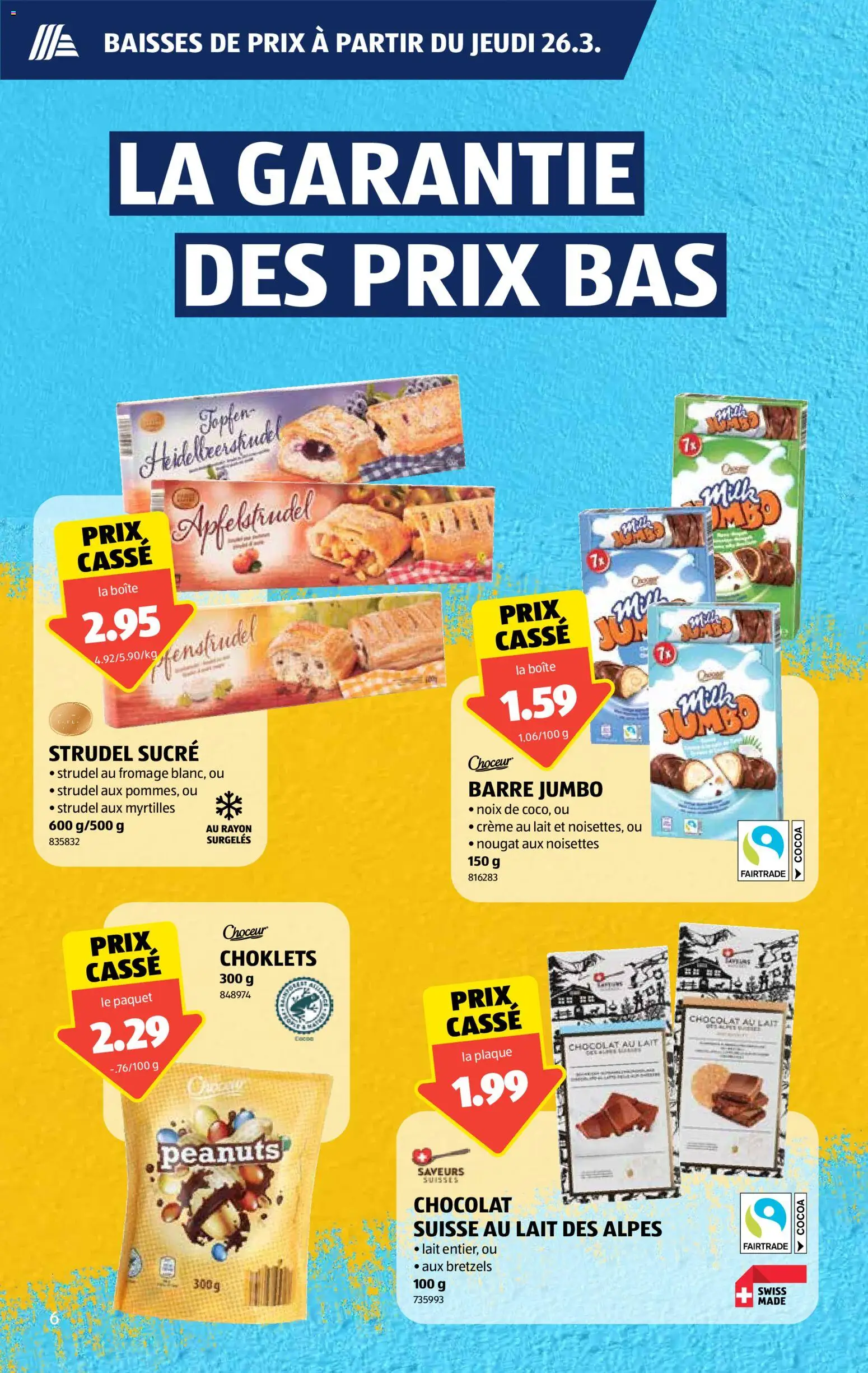 Aldi aktionen FR – gültig ab 26.03.2026 | Seite: 7 | Produkte: Creme