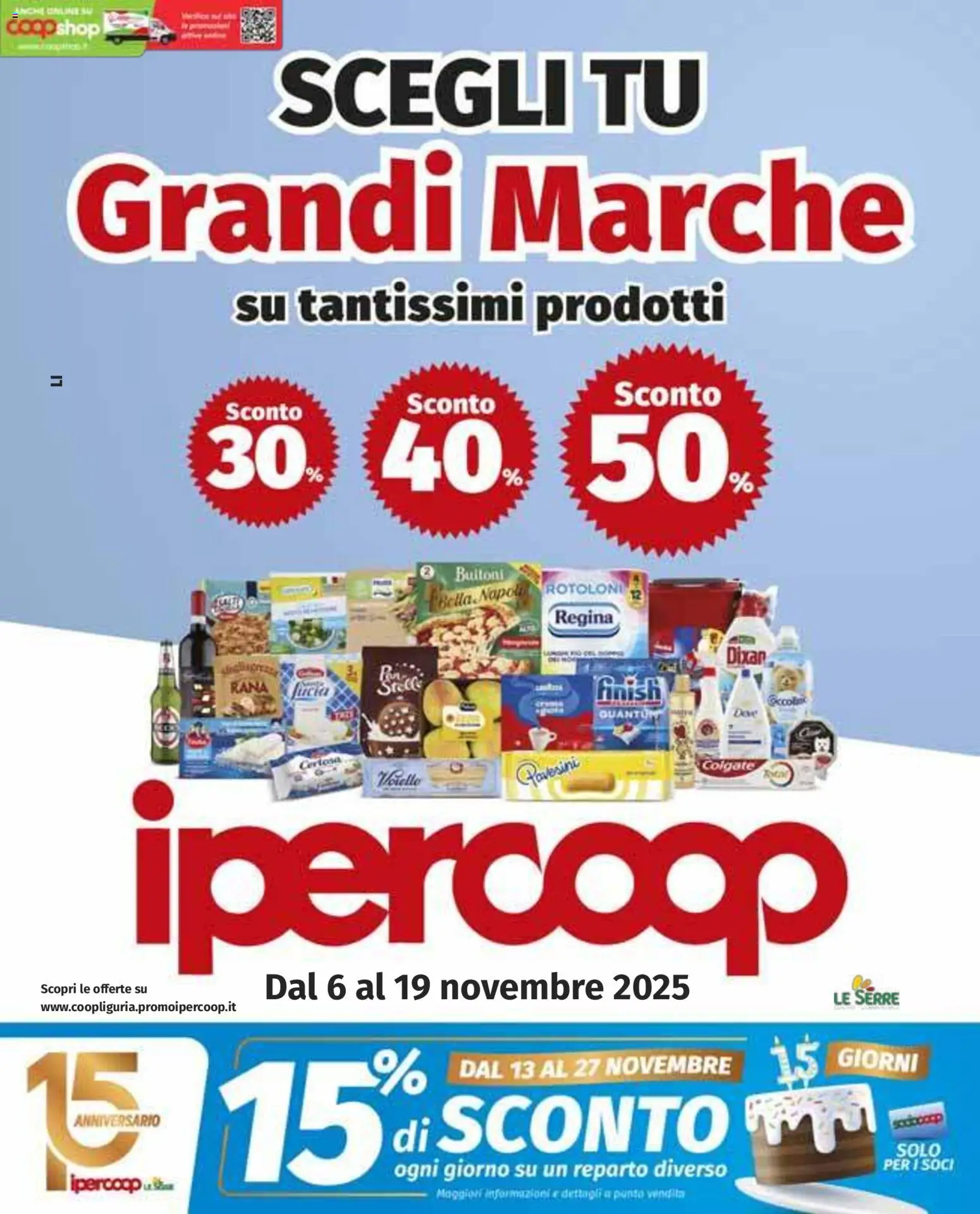Volantino Ipercoop del 06.11.2025 | Pagina: 1