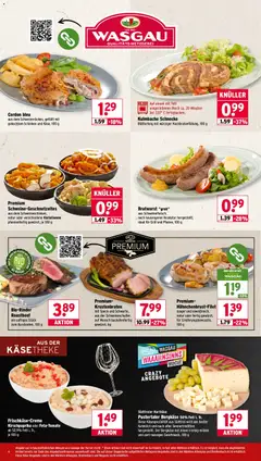 Wasgau Prospekt 	 ab 27.10.2025 gültig | Seite: 4 | Produkte: Grill, Bratwurst, Krustenbraten, Roastbeef
