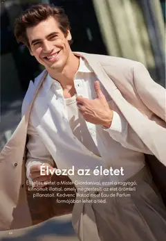 Katalógus Oriflame 2026/02 - amely érvényes a következő dátumtól: 21.01.2026 | Oldal: 44