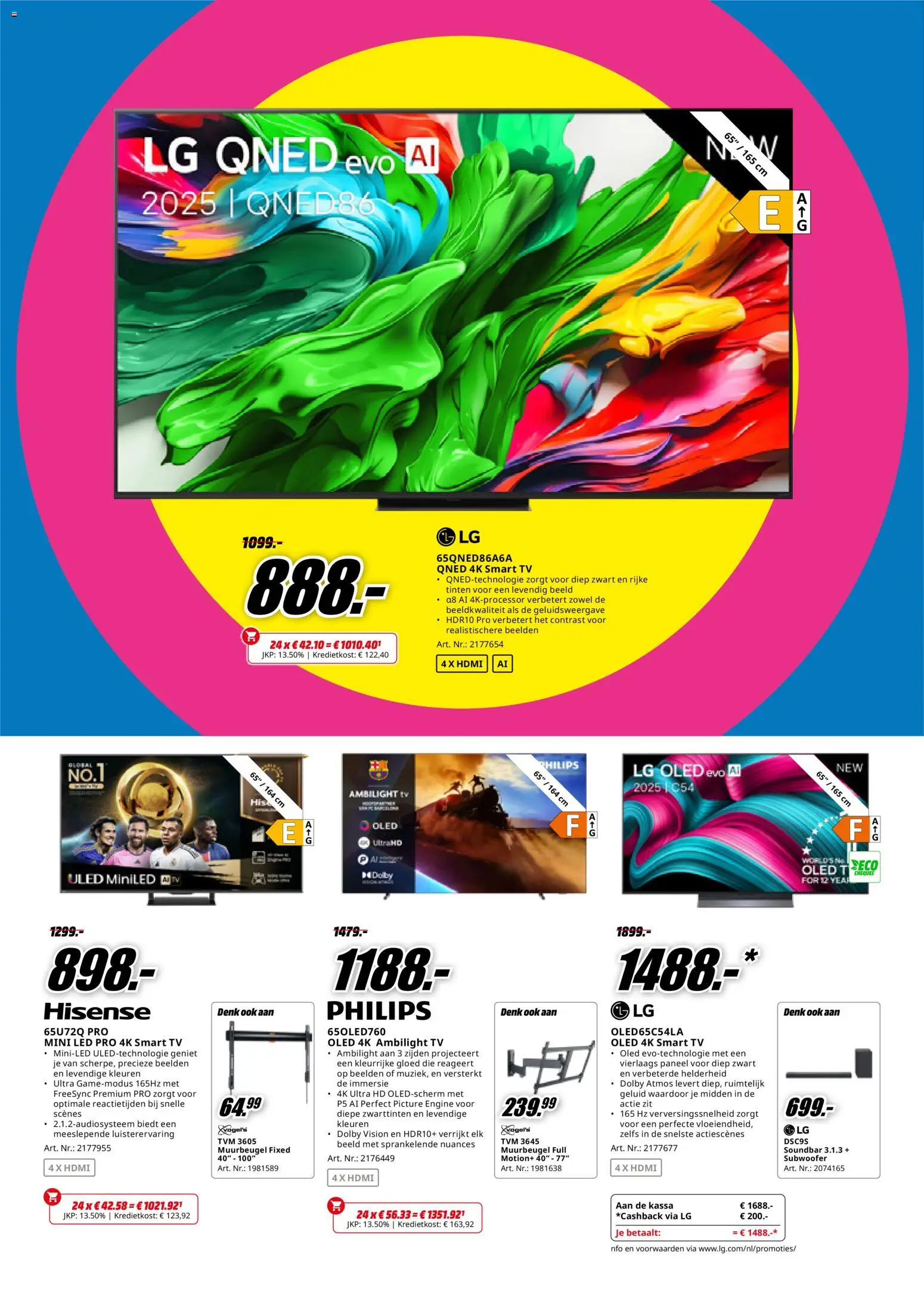 {H1} | Pagina: 4 | Producten: Tv, Geluid