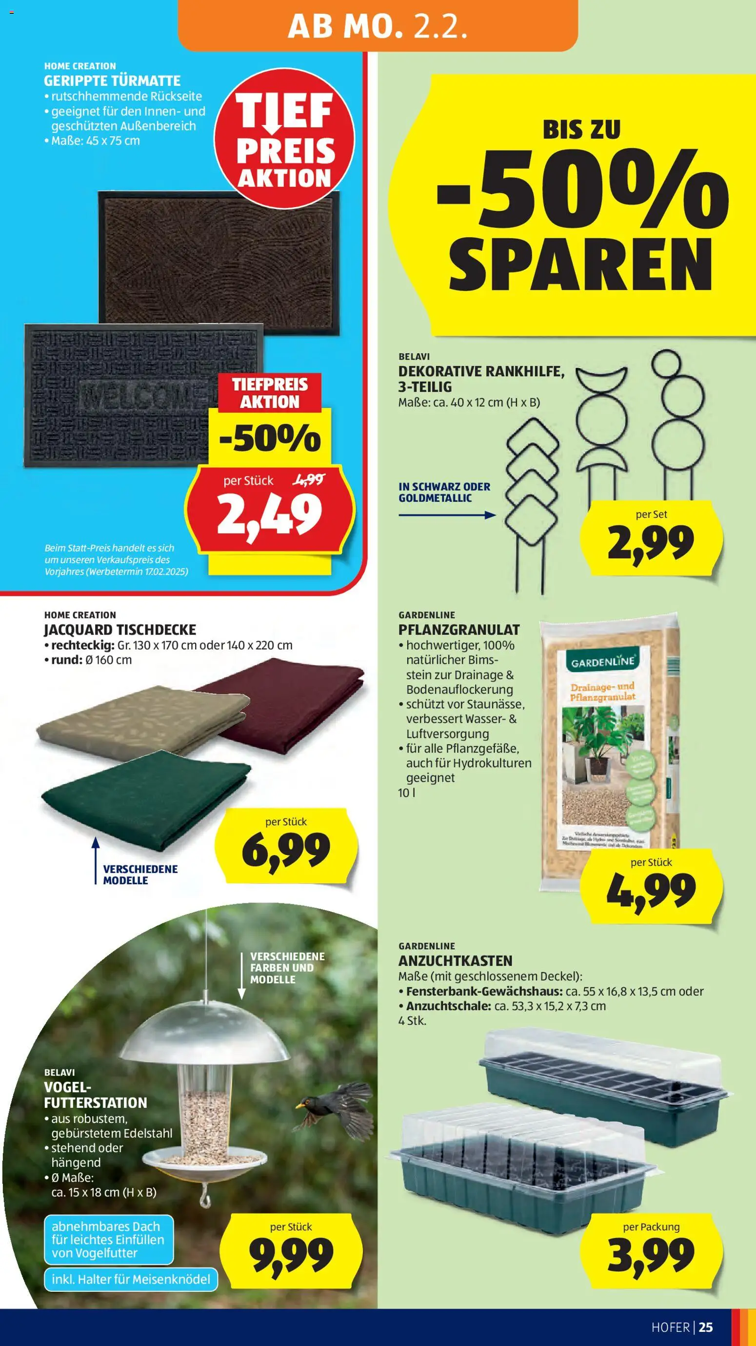 Hofer AT akciós ujság - amely érvényes a következő dátumtól: 30.01.2026 | Oldal: 29