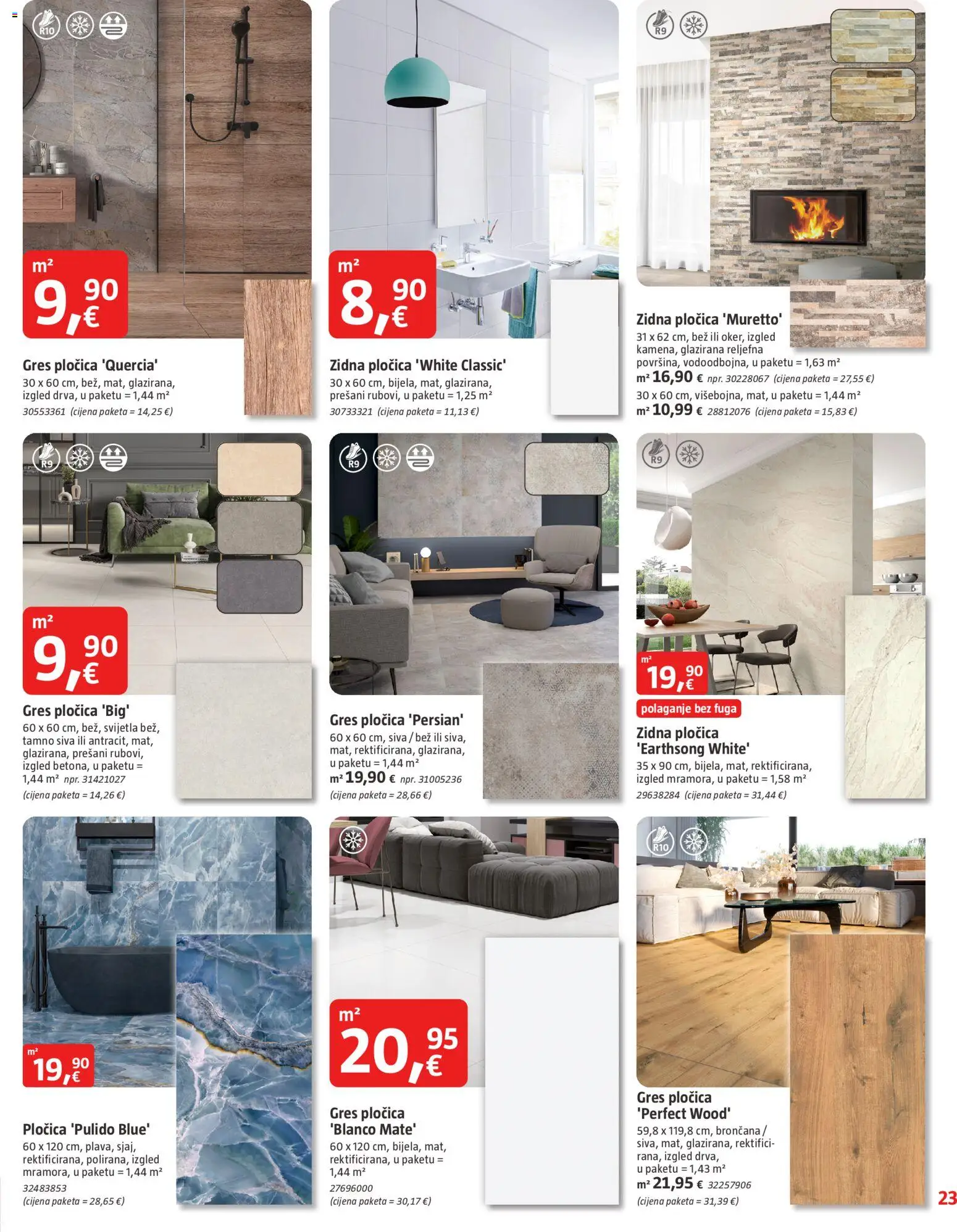 Bauhaus katalog | vrijedi od 06.11.2025 | Stranica: 23