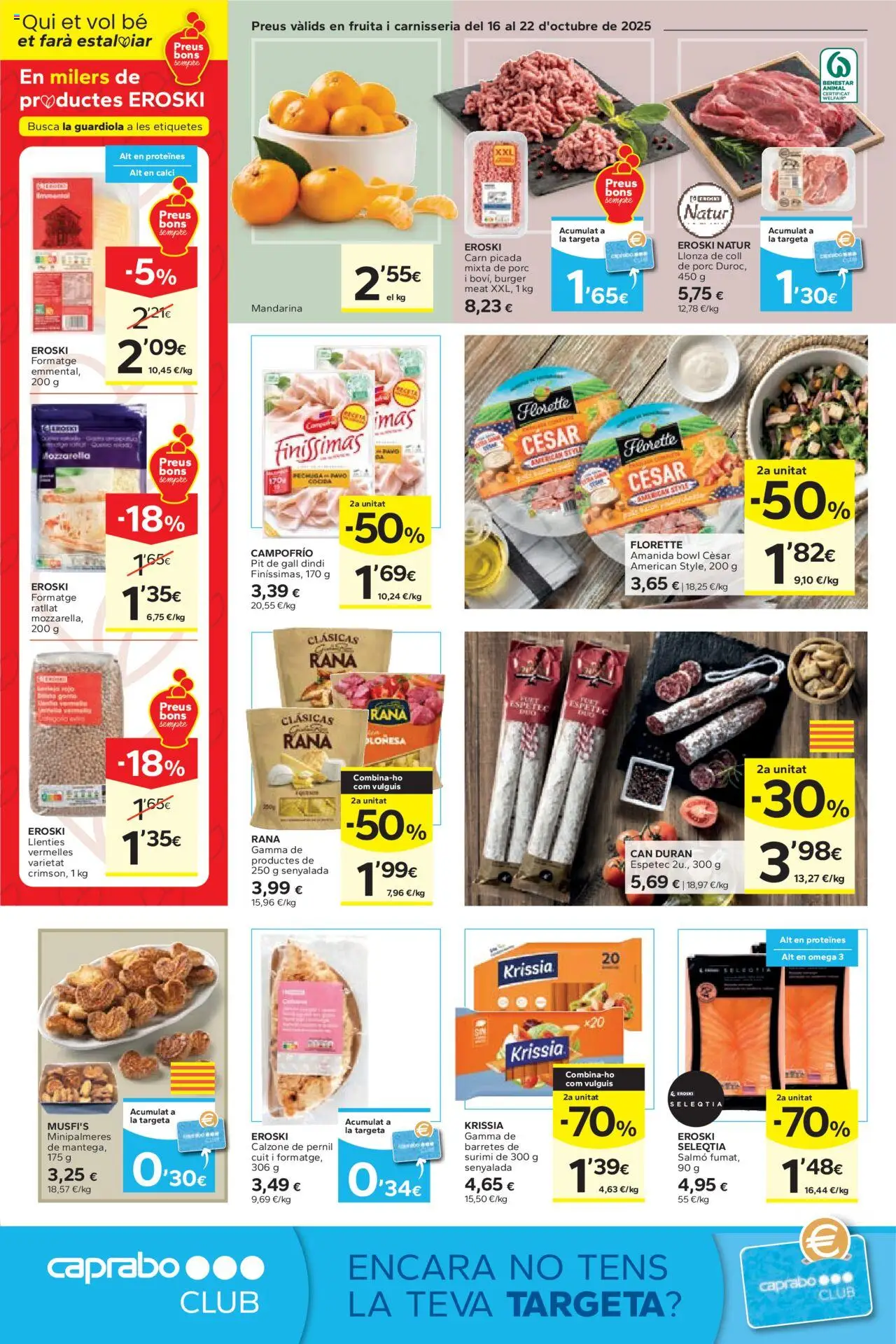 Caprabo folleto │ válido desde el 16.10.2025 | Página: 2 | Productos: Δοχείο φοντί