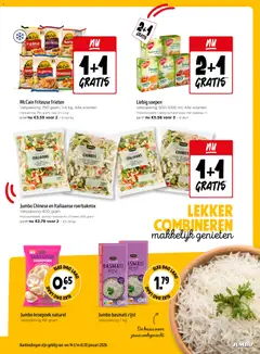 JUMBO folder / publicité - Voorbeeld van een folder van JUMBO, geldig van 14.01.2026 | Pagina: 11