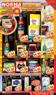 Náhled letáku Norma leták od 17.11.2025