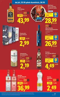 Ofertele Lidl valabile de la 20.10.2025 | Pagină: 27