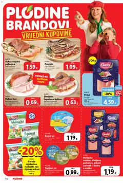 Black Friday Plodine - Pregled kataloga iz trgovine Plodine, vrijedi od 26.11.2025 | Stranica: 14