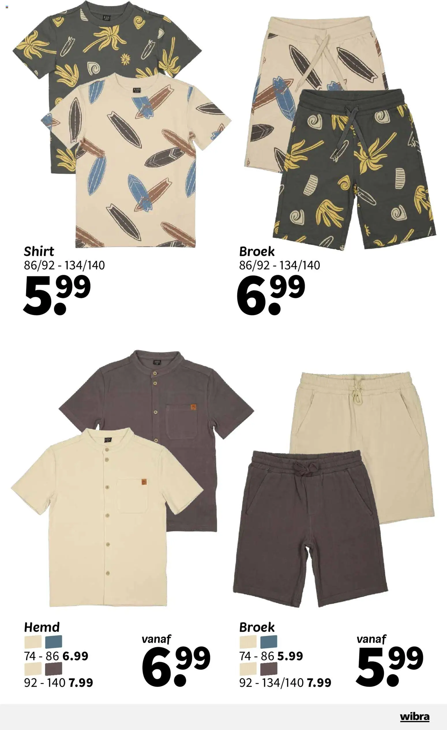 {H1} | Pagina: 2 | Producten: Shirt, Hemd, Broek