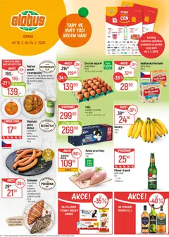 Náhled letáku Globus leták - Opava od 18.02.2026
