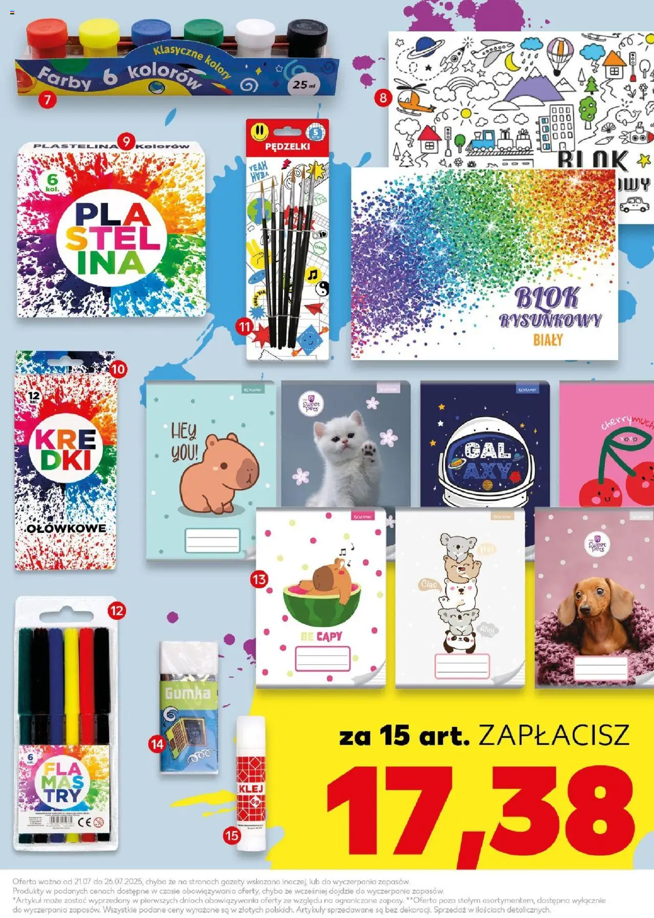 Kaufland gazetka - Do Szkoły Like A Szef od 21.07.2025 | Strona: 7