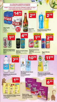 Lewiatan gazetka - Warszawa od 31.07.2025 | Strona: 7 | Produkty: Mango, Piwo żubr, Pepsi, Płyn do płukania tkanin
