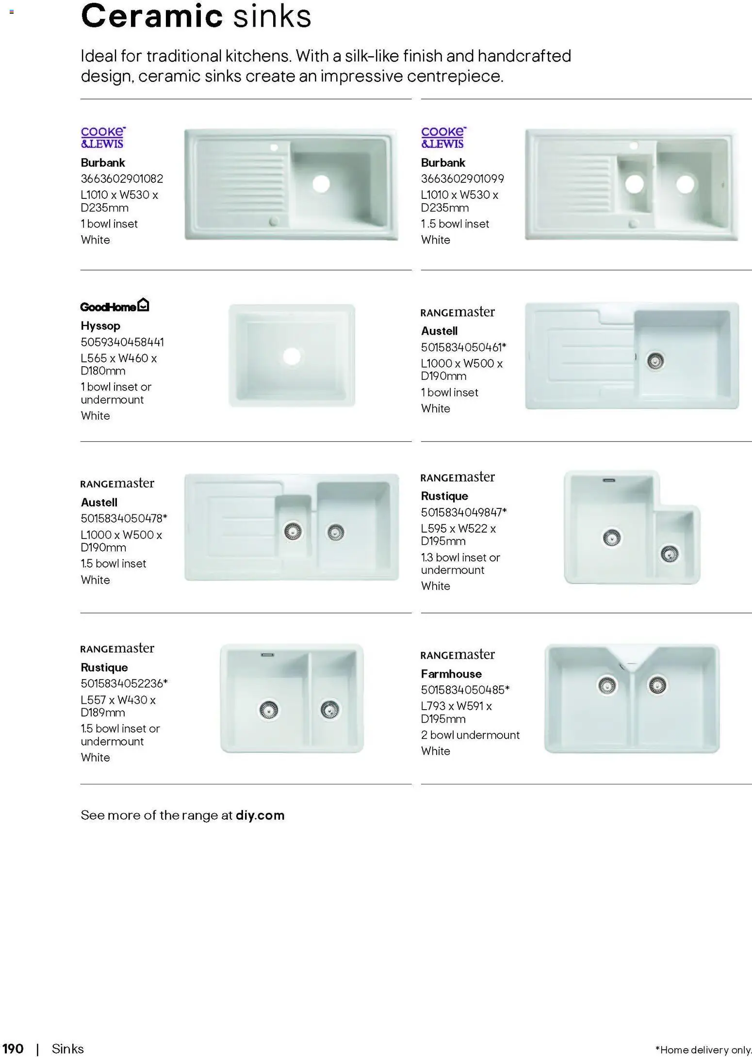 {H1} | Page: 190 | Products: 1.5 bowl, Bowl