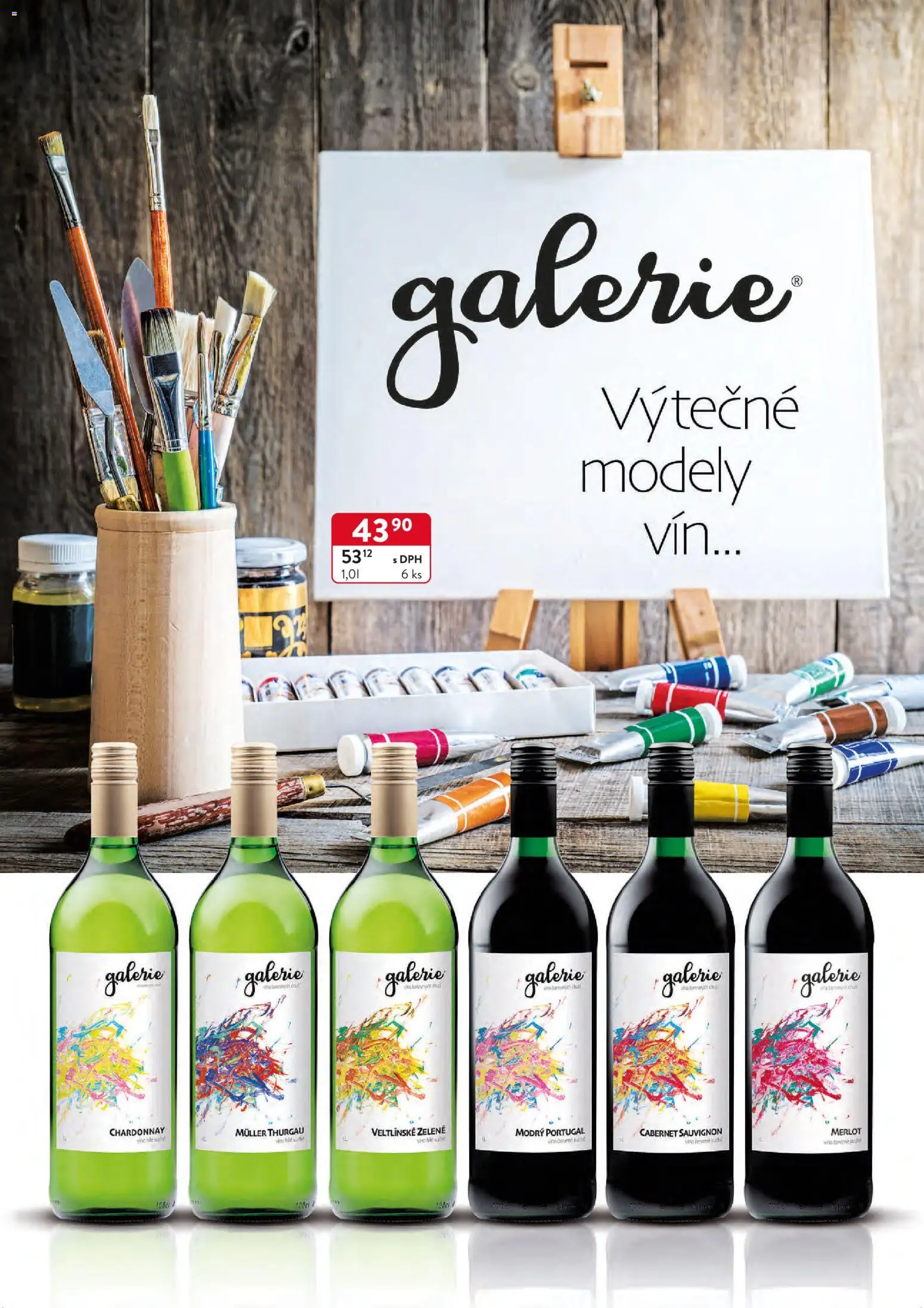 Astur & Qanto leták - Velkoobchod 12/2025 od 01.12.2025 | Strana: 55 | Produkty: Víno, Merlot, Cabernet Sauvignon, Modely