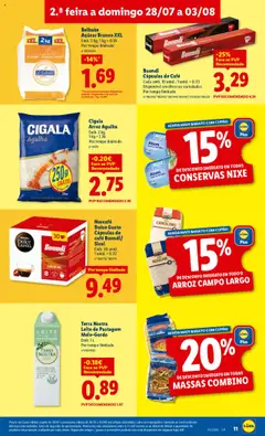 Lidl folheto │ válido de 28.07.2025 | Página: 11