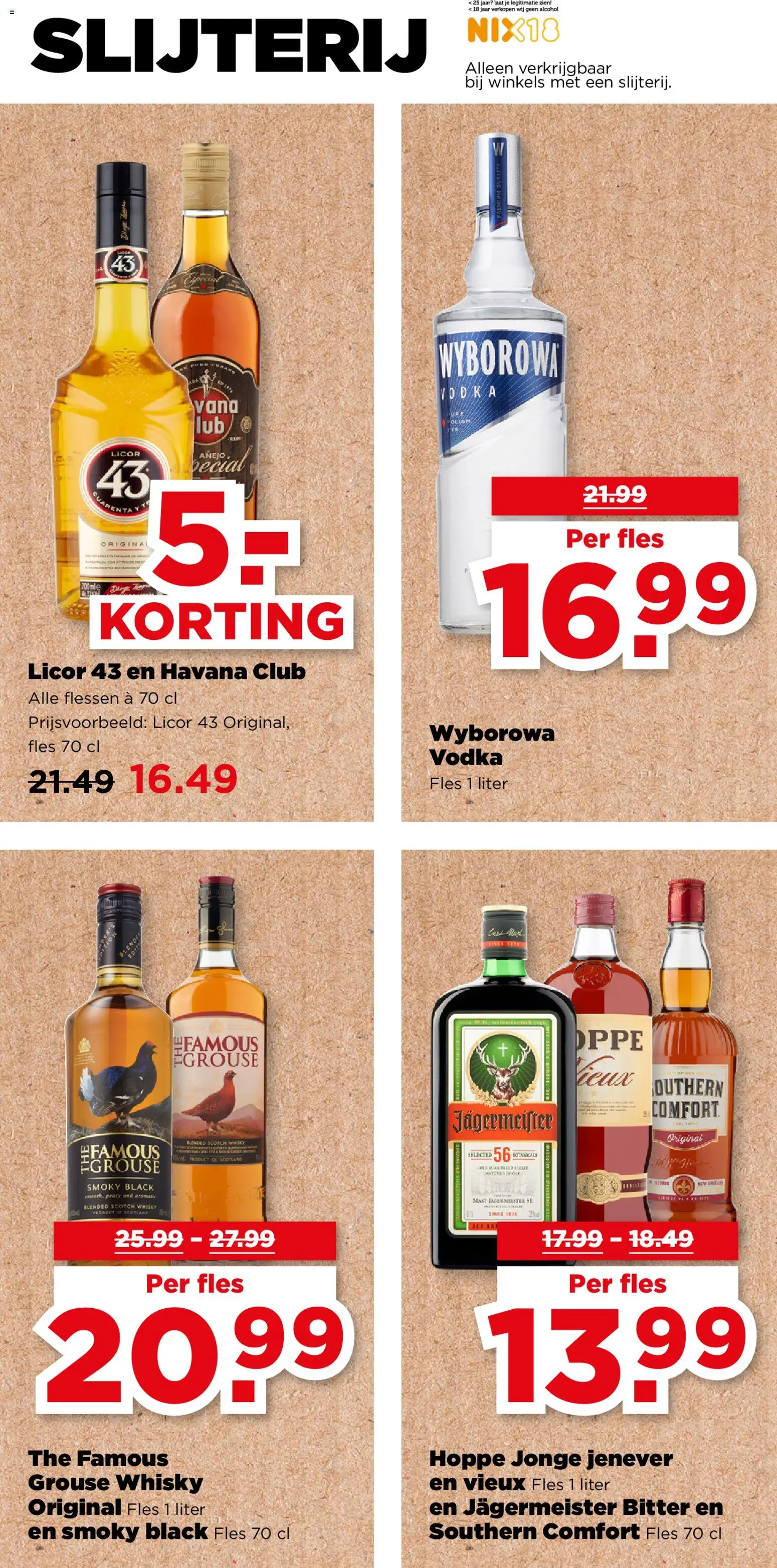 {H1} | Pagina: 41 | Producten: Osztrigaszósz, Whisky, Slijterij, Alcohol