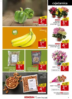 GARDEN GOOD ORAH, Walnut kernels, 500g - Pregled kataloga iz trgovine Konzum, vrijedi od 08.04.2026 | Stranica: 7