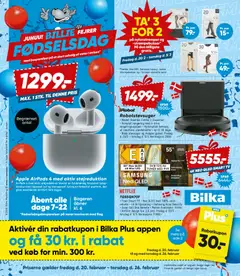 Bilka - Nonfood gyldig fra 20.02.2026