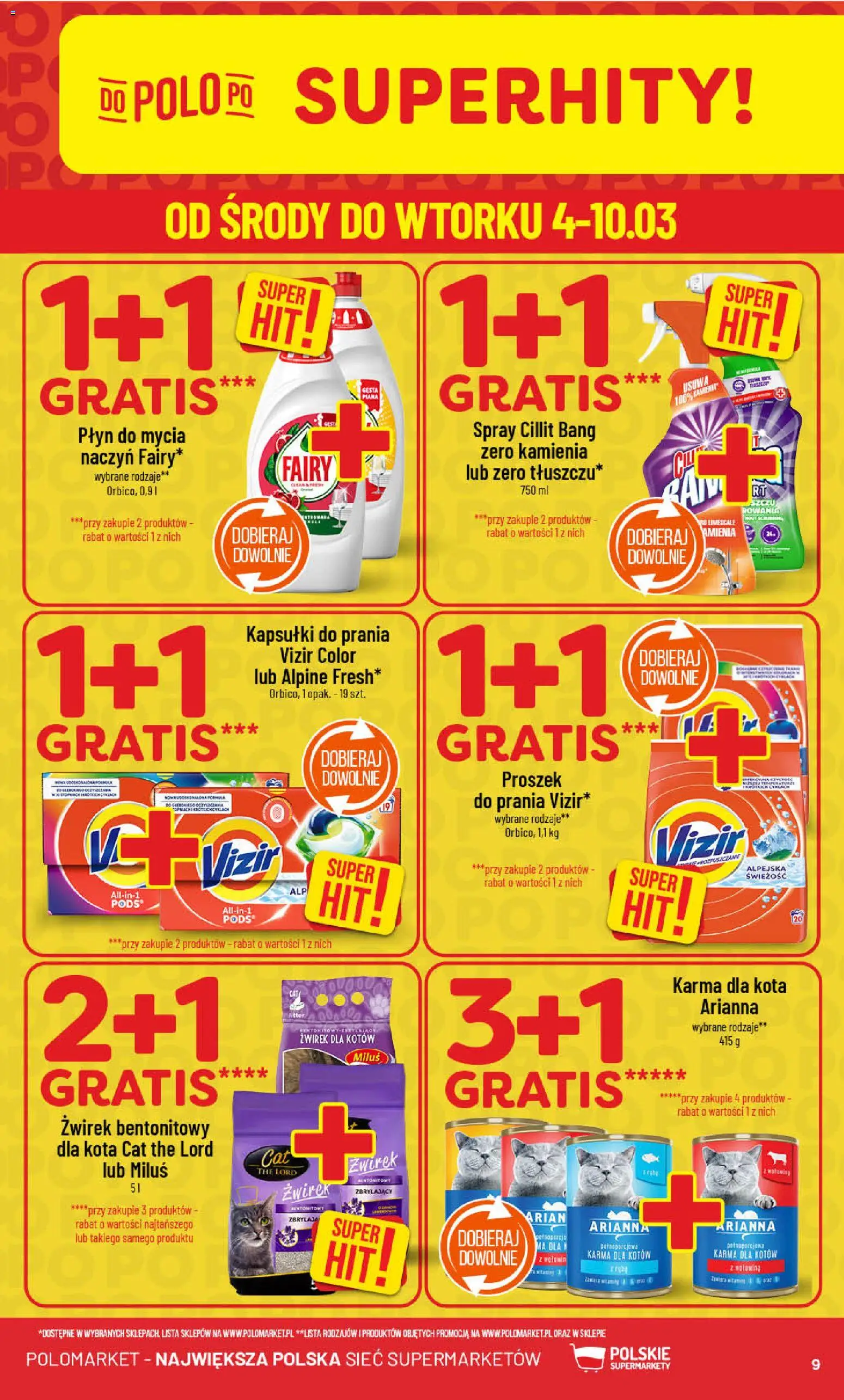 POLOmarket gazetka od 04.03.2026 | Strona: 9