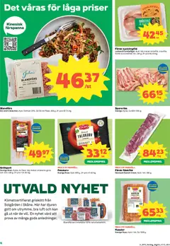 Coop Daglivs erbjudanden - Förhandsvisning av reklamblad från butik Coop Daglivs aktuell från 13.04.2026 | Sida: 4