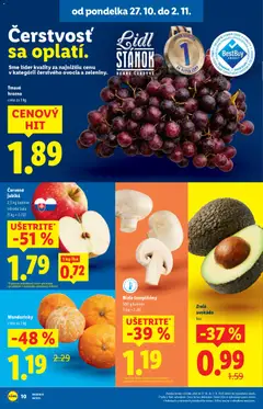 Lidl leták platný od 27.10.2025 | Strana: 12