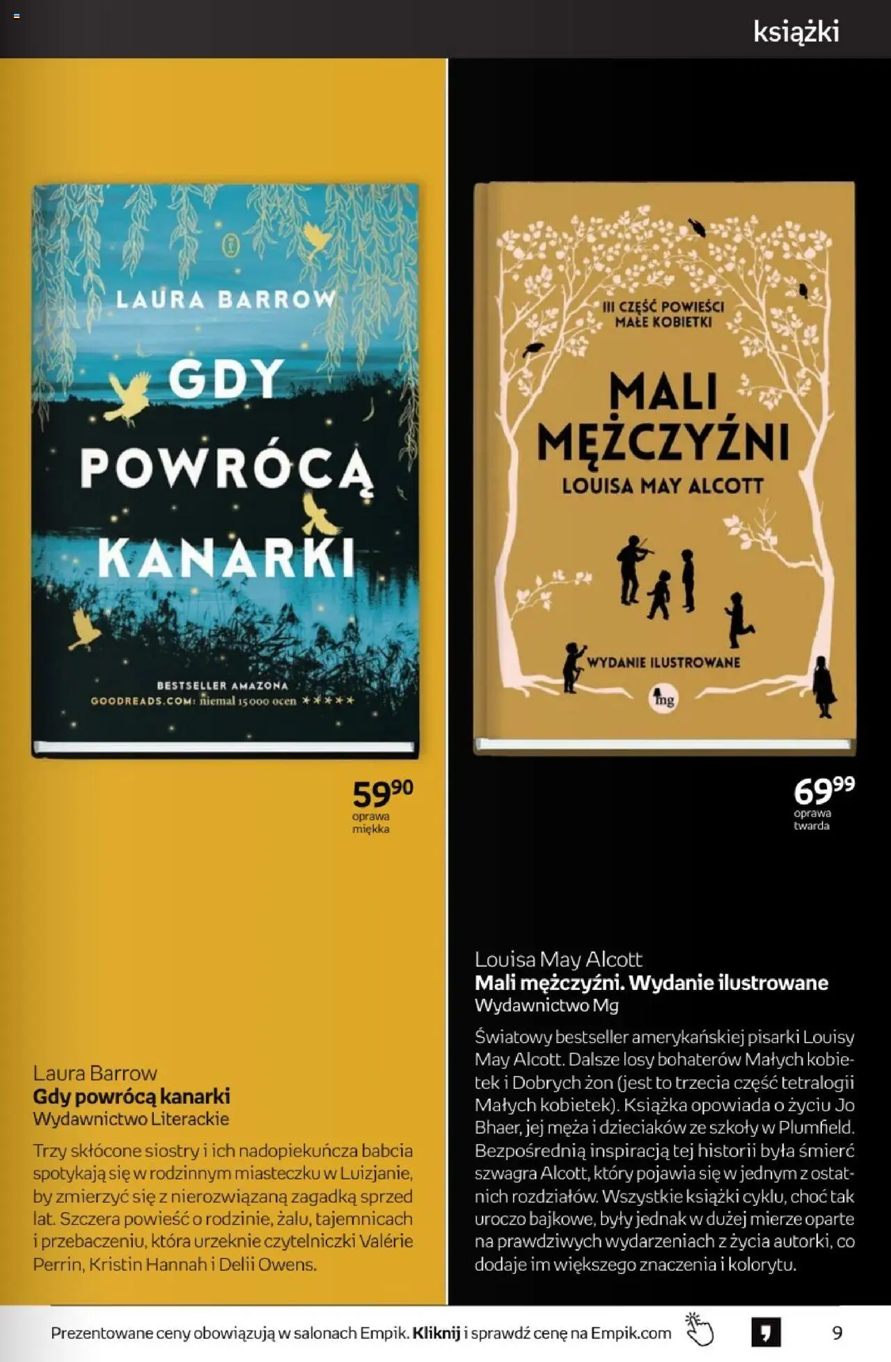 Empik promocje od 18.06.2025 | Strona: 9 | Produkty: Książki
