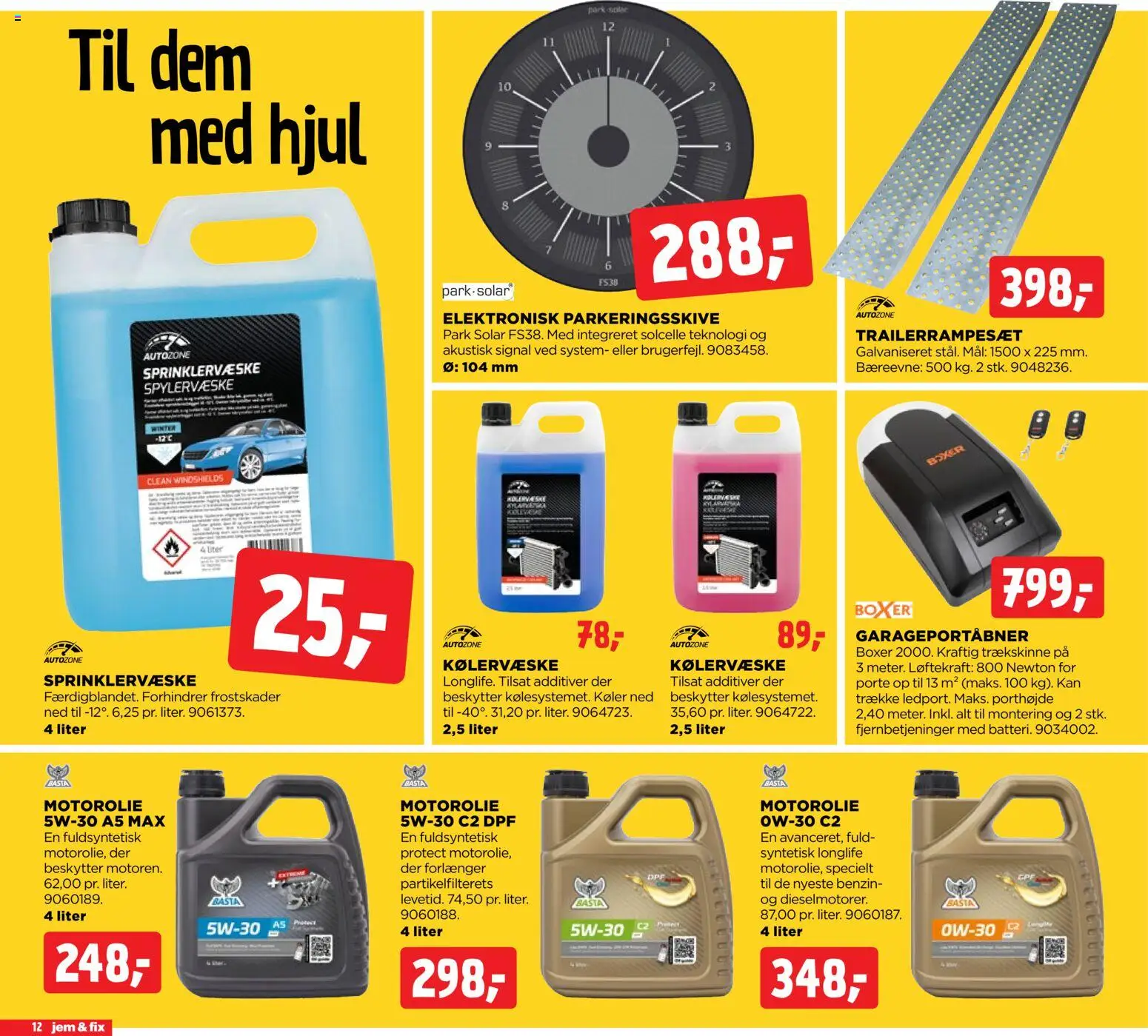 Jem & fix tilbudsavis – gyldig fra 01.02.2026 | Side: 12