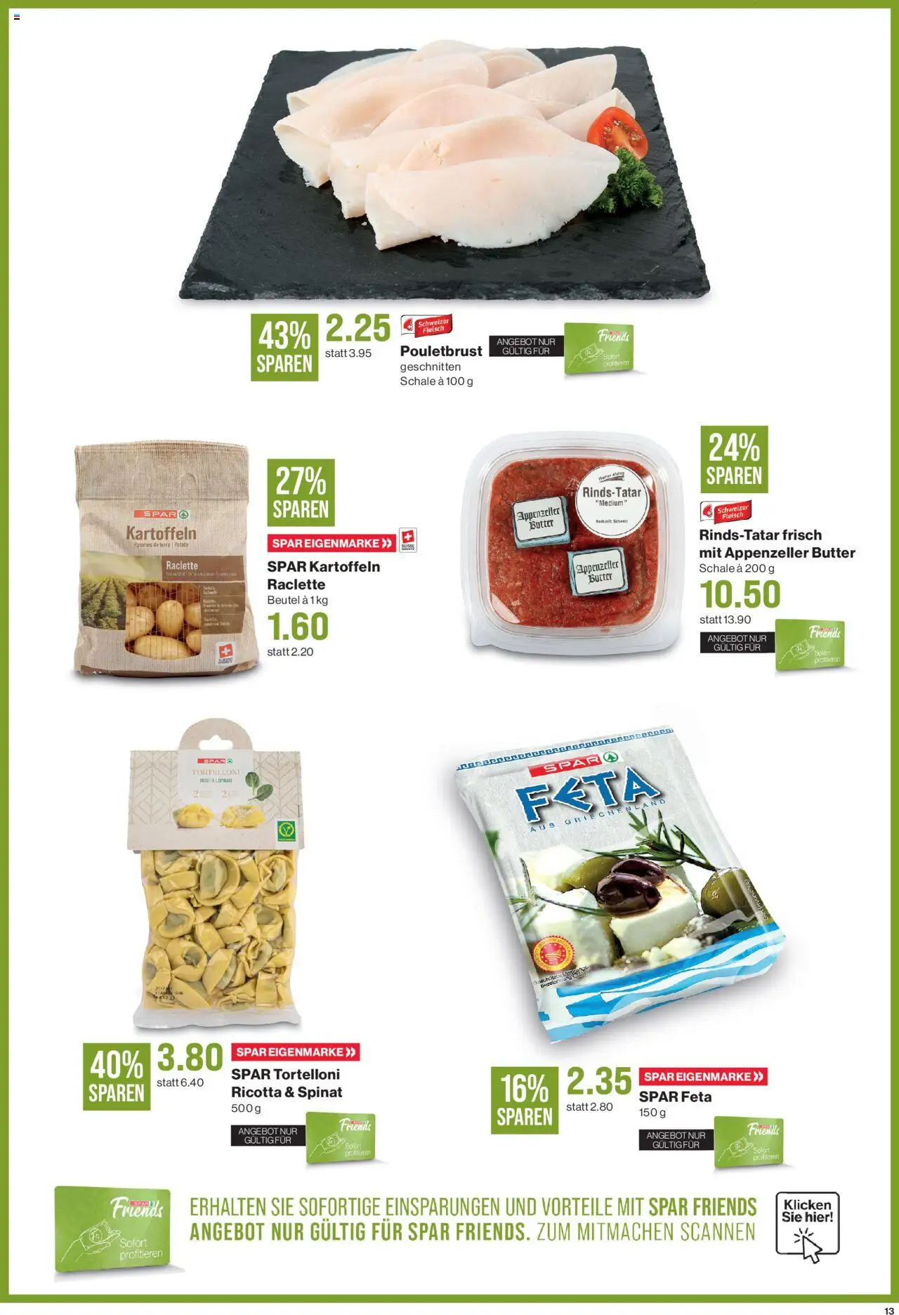 SPAR Aktionen – gültig ab 18.09.2025 | Seite: 13
