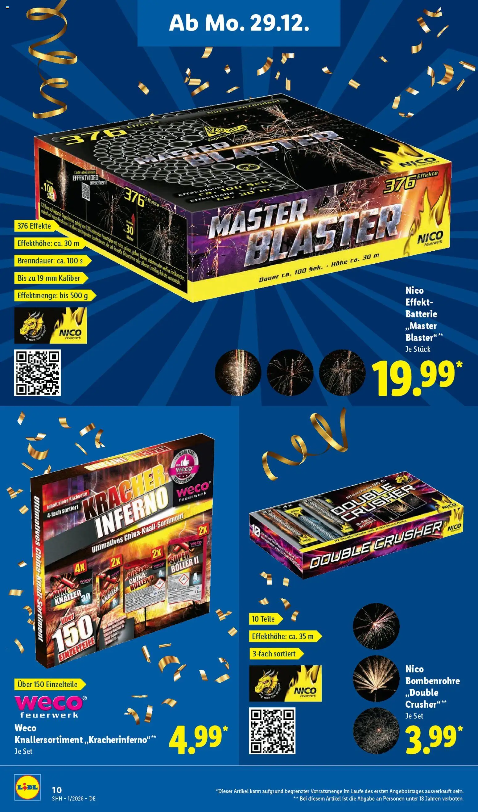 Lidl Prospekt Steinheim am Albuch – gültig ab 29.12.2025 | Seite: 10 | Produkte: Batterie