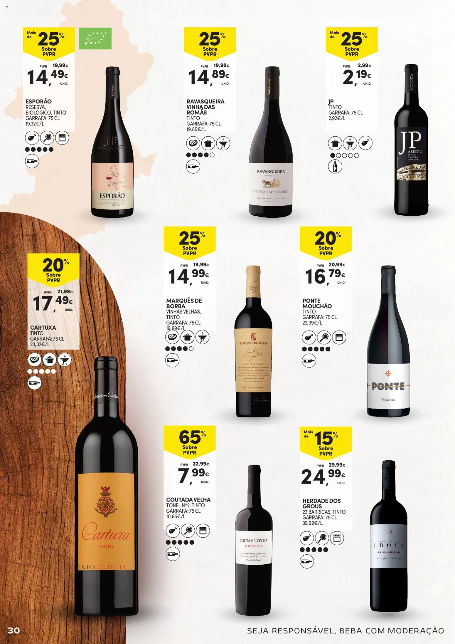Continente - Açores Queijos, Enchidos e Vinhos │ válido de 03.02.2026 | Página: 30 | Produtos: Vinho