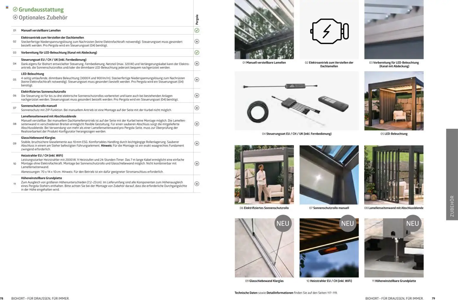 Dehner  Biohort – Metall für Garten & Terrasse gültig ab 05.01.2026 | Seite: 40 | Produkte: Kabel