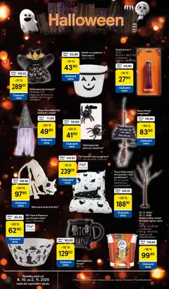 Náhled letáku Glade svíčka vonná Pumpkin Spice Latte, Svíčka vonná Pumpkin Spice Latte, 112 g od 15.10.2025 | Strana: 12