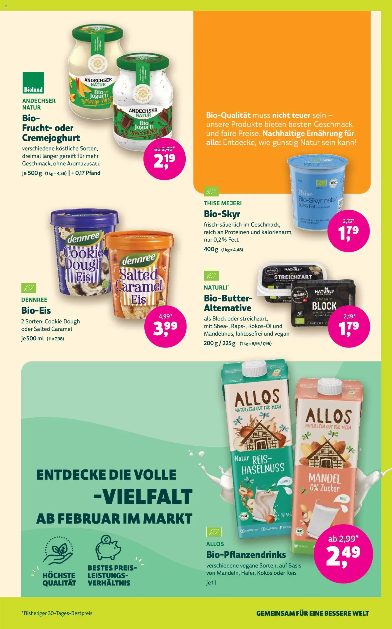 Denns BioMarkt Angebote gültig ab 28.01.2026 | Seite: 5 | Produkte: Zucker, Reis