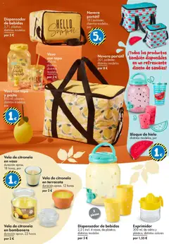 TEDi - folleto │ válido desde el 04.06.2025 | Página: 20 | Productos: Vela, Dispensador, Dispensador de bebidas, Nevera