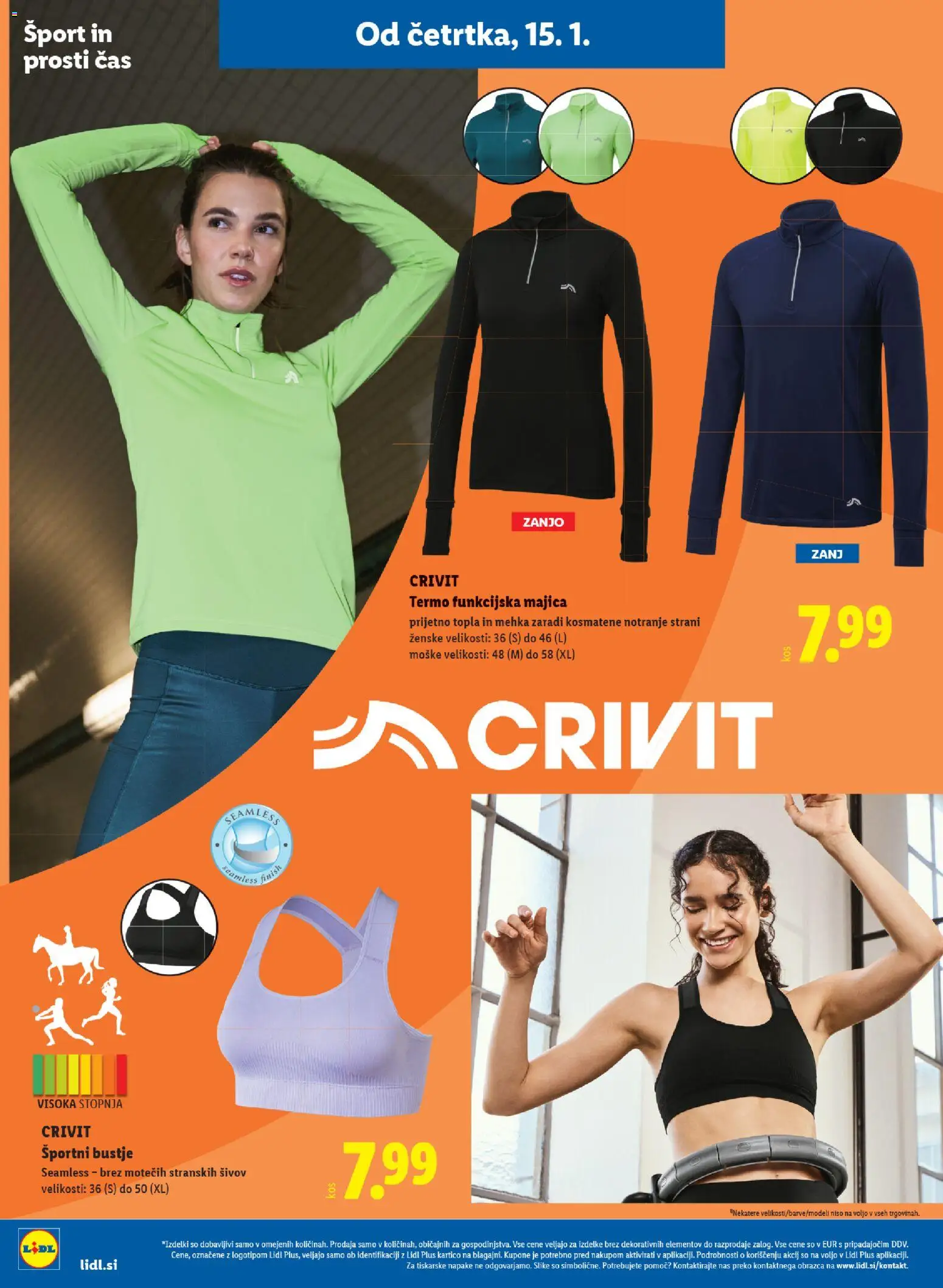 Novi Lidl katalog ponudbe – veljaven od 15.01.2026 | Stran: 20 | Izdelki: Majica