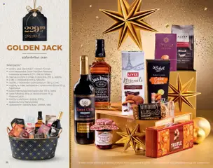 Pogląd oferty "Makro Gazetka - Świat prezentów" - ważna od 06.10.2025 | Strona: 26 | Produkty: Pączki, Kawa, Wino, Whisky