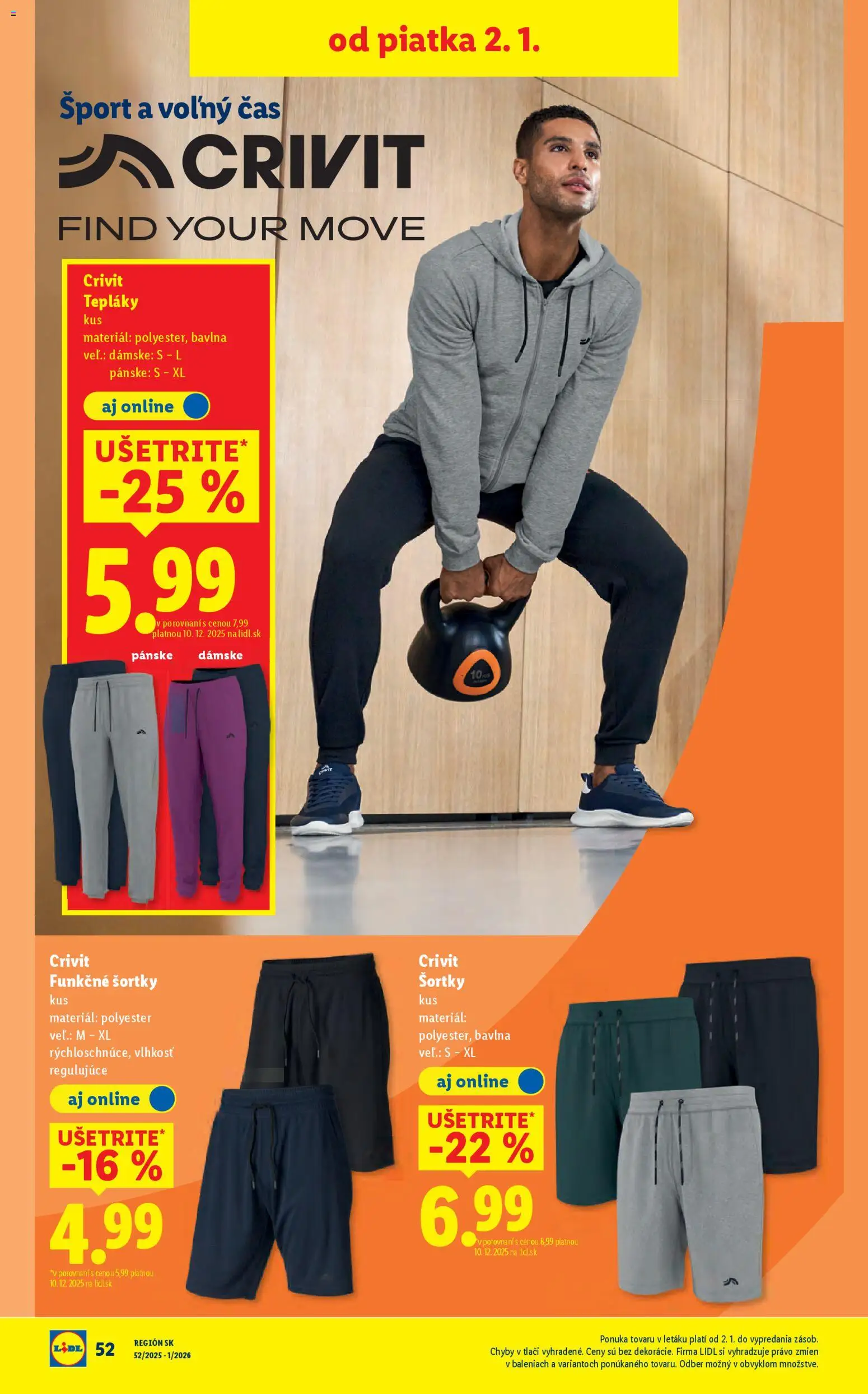 Nové Lidl akcie – leták je platný od 02.01.2026 | Strana: 28