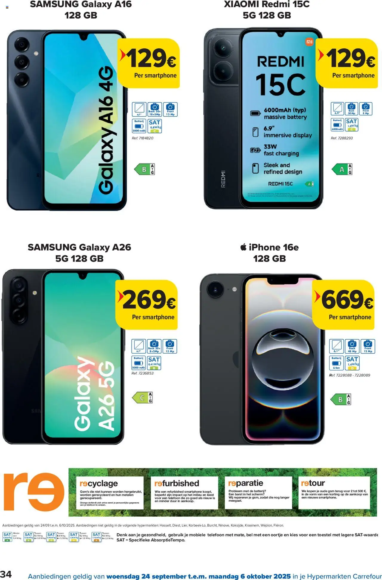 {H1} | Pagina: 34 | Producten: Telefoon, Batterij, Scherm, Iphone