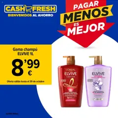 Vista previa Cash Fresh folleto válido desde el 17.10.2025