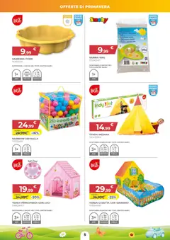 Anteprima del volantino Toys Center volantino valido a partire dal 02.04.2026 | Pagina: 5