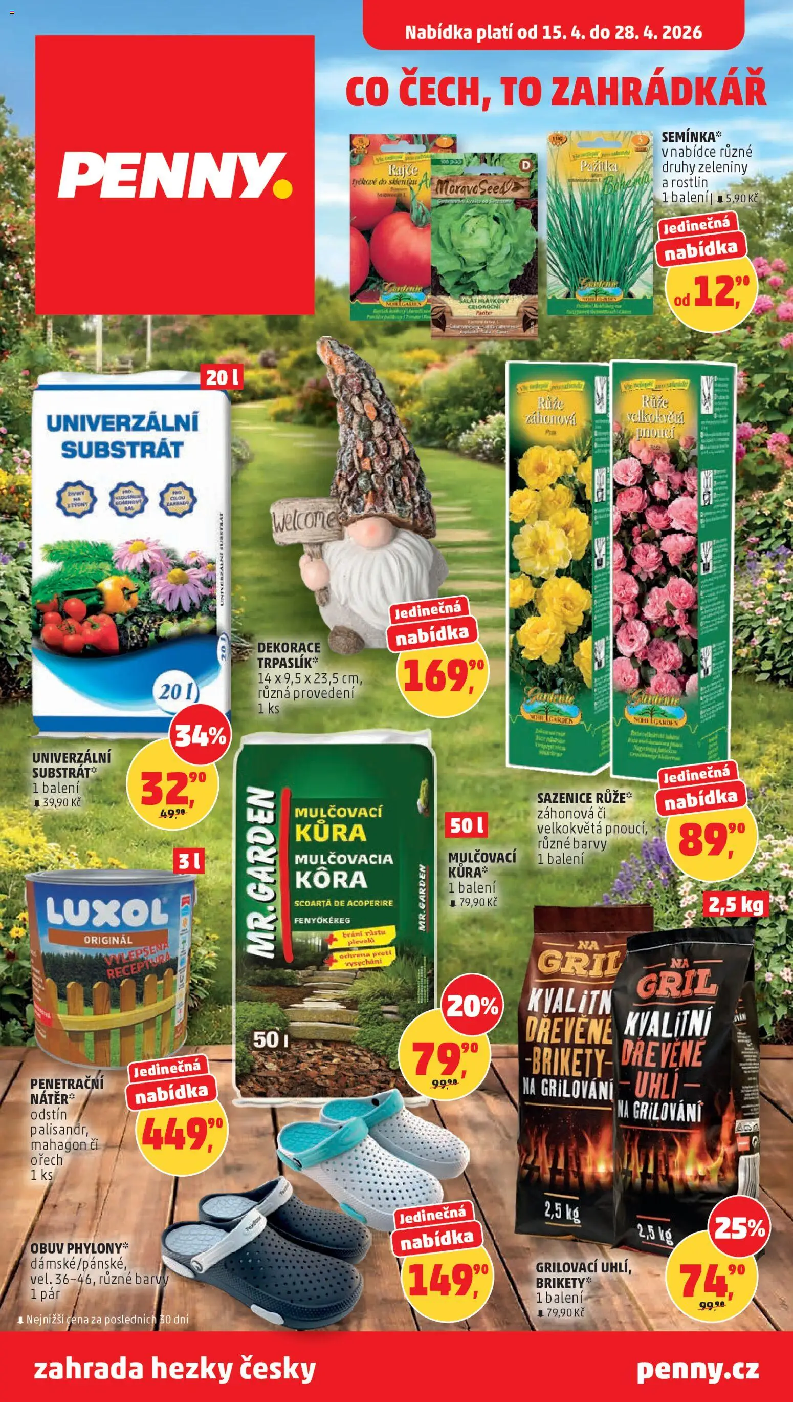 Penny Market katalog od 15.04.2026 | Strana: 1