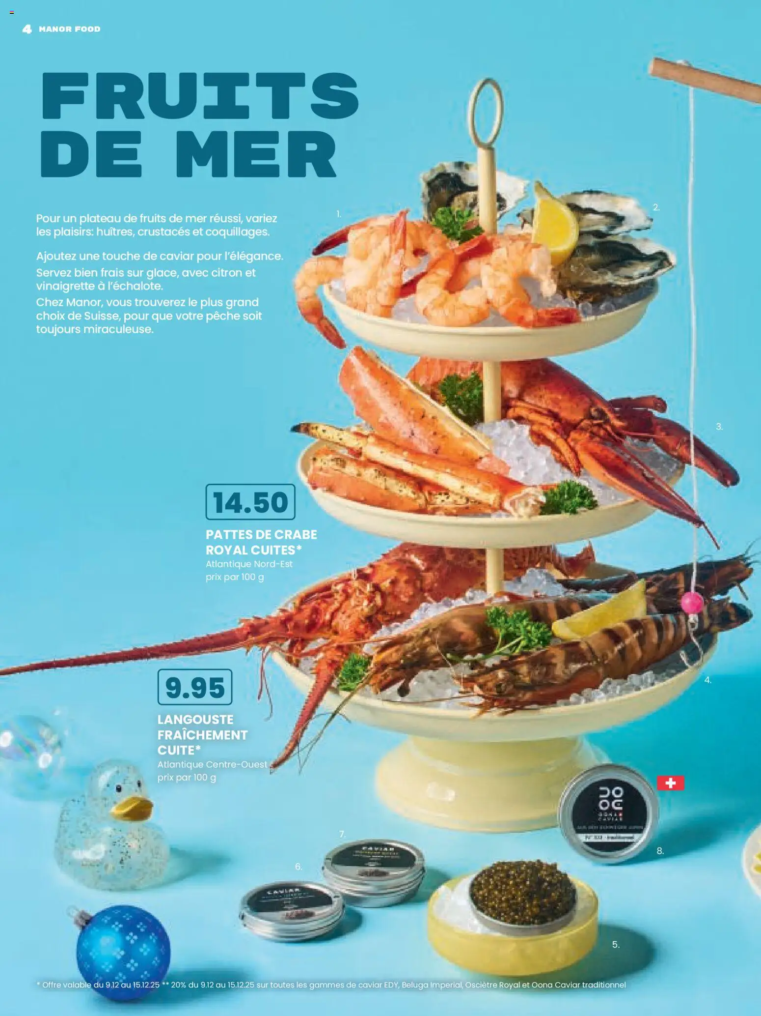 Manor Aktionen Le Noël des Grands Enfants – gültig ab 09.12.2025 | Seite: 4