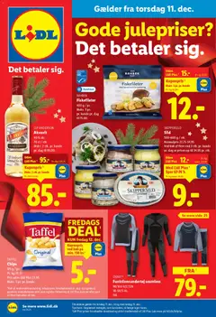 Lidl - Tilbudsavis gyldig fra 07.12.2025