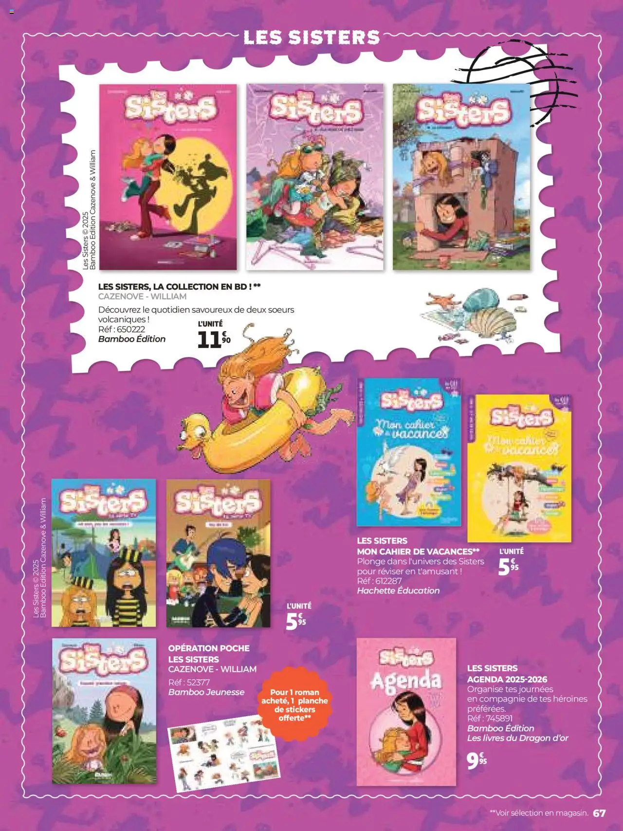  | Pagina: 67 | Producten: Stickers, La