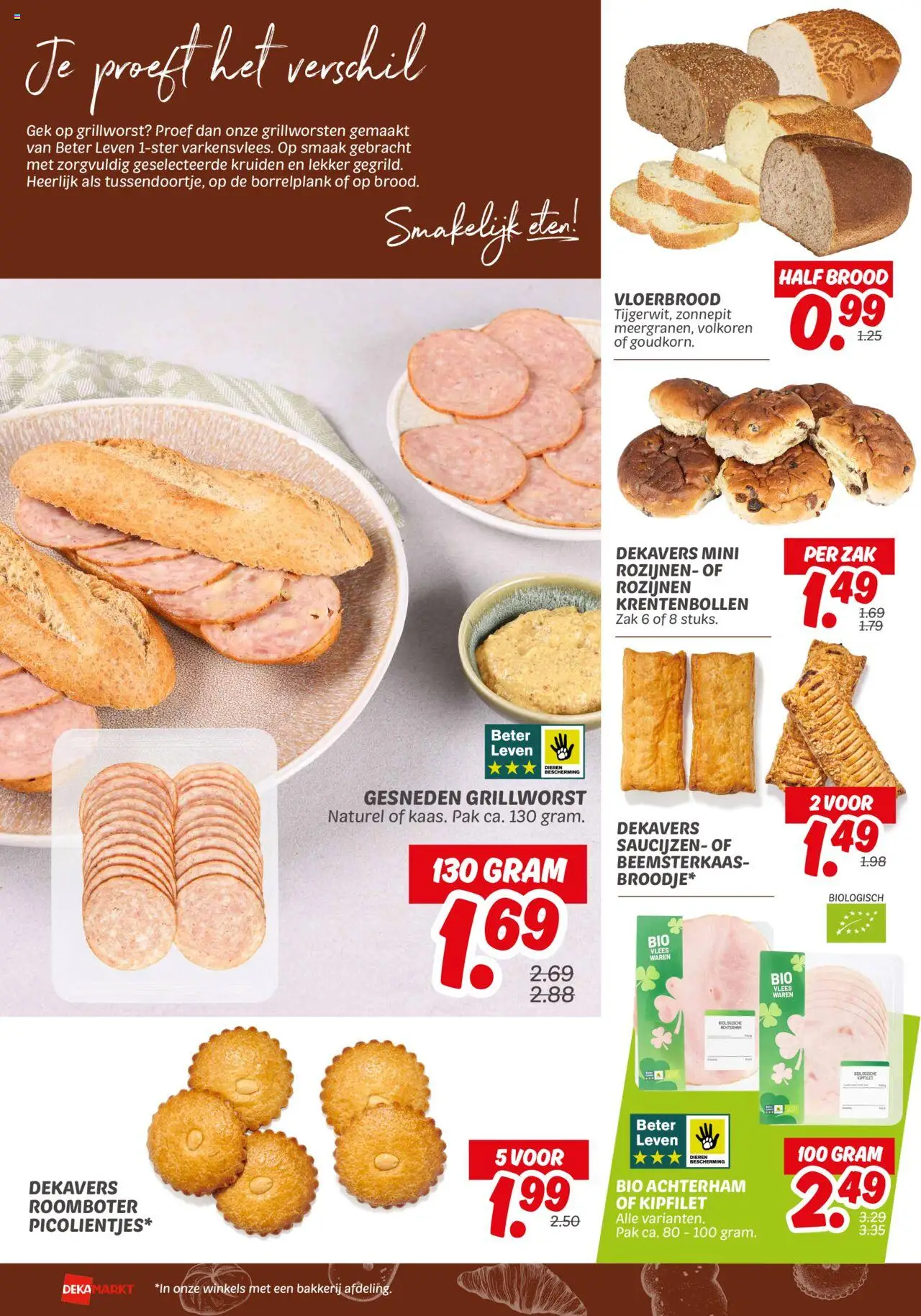  | Pagina: 10 | Producten: Ham, Kisperec, Zak, Bakkerij