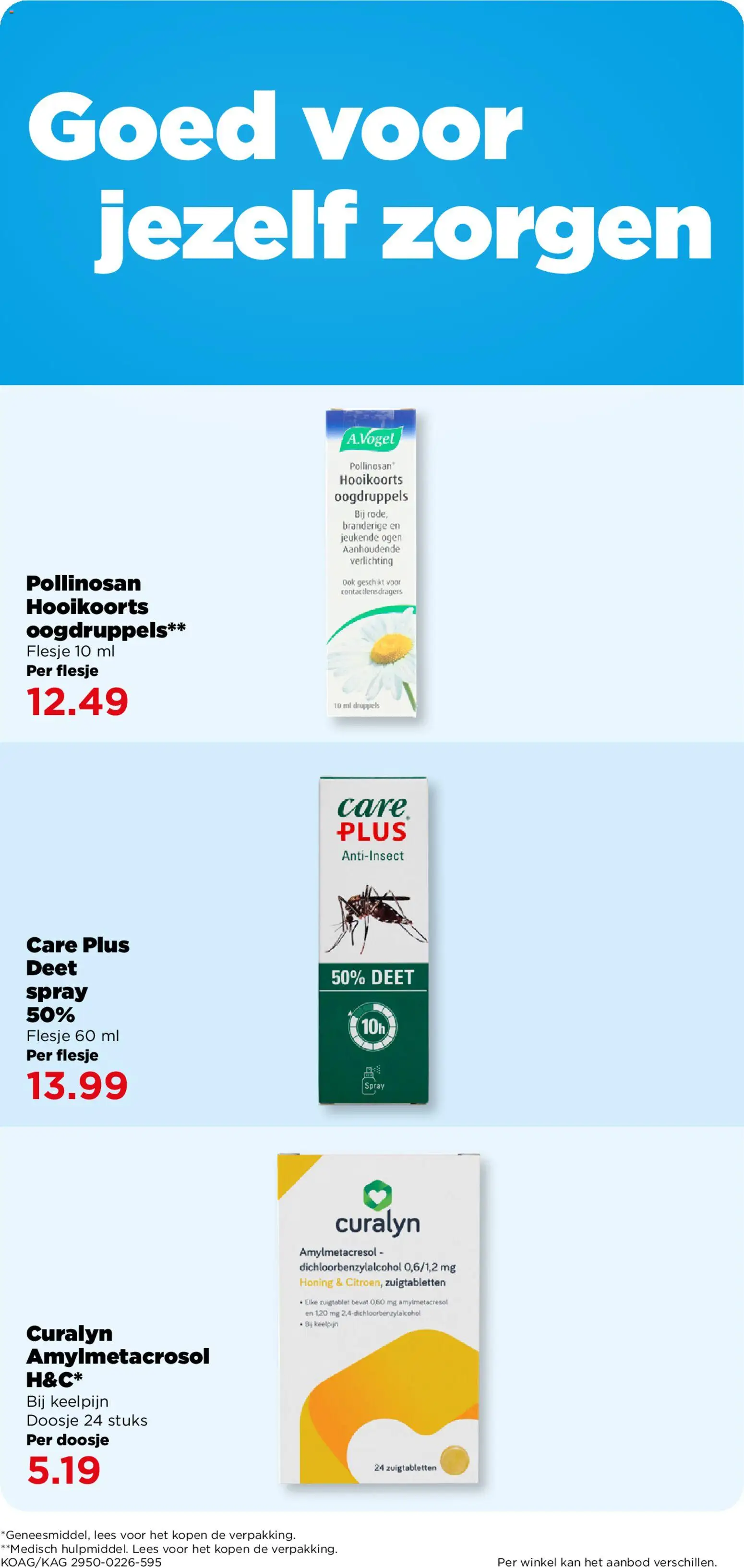 {H1} | Pagina: 37 | Producten: Kan, Verlichting, Oogdruppels, Zuigtabletten