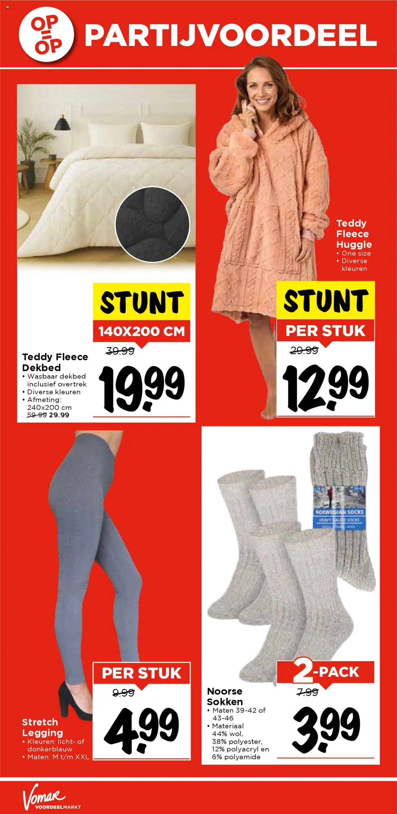 {H1} | Pagina: 42 | Producten: Sokken, Legging, Dekbed